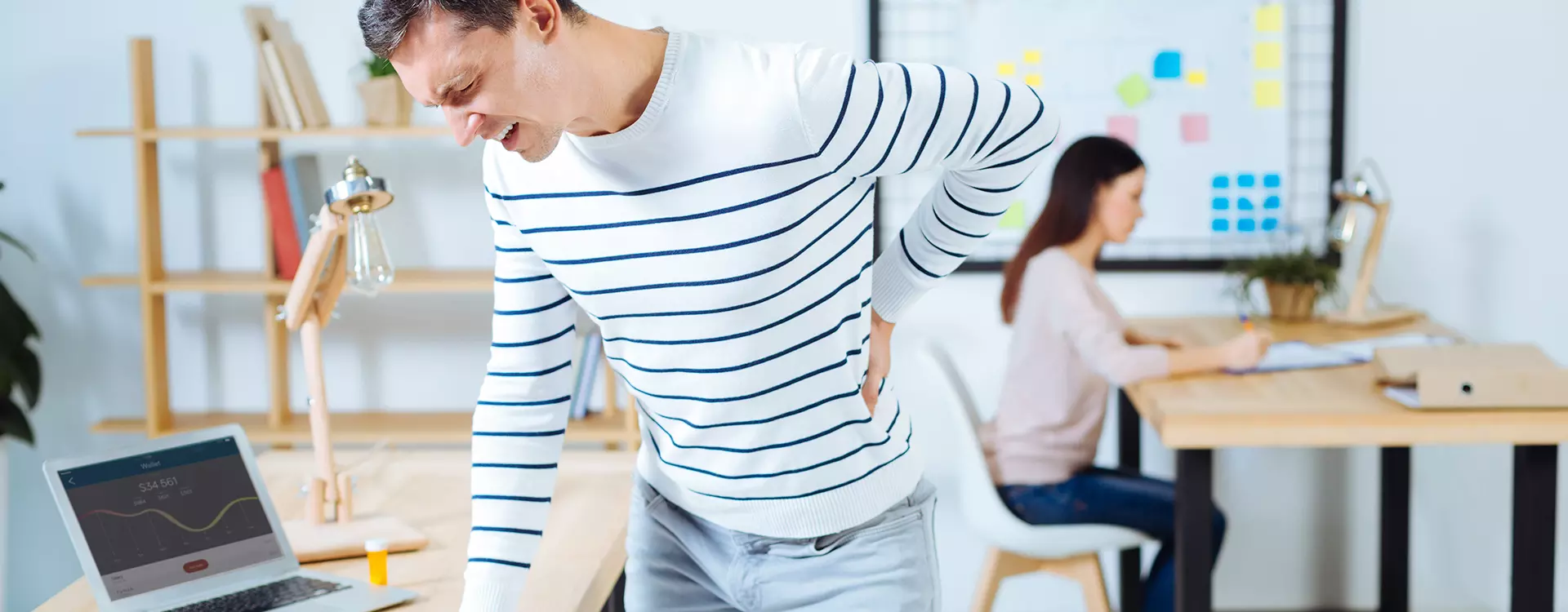 Fisioterapia a domicilio para empresas en Madrid